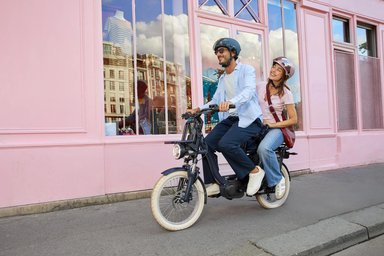 Gaya L'Original Le Court vélo électrique shortail