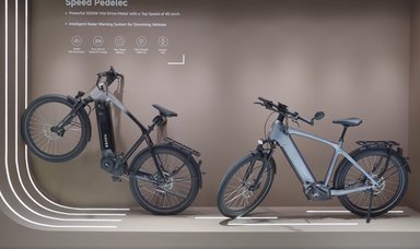 Speedbike électrique Navee SP01 1 000 W avec radar anticollision