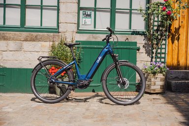 O2feel Duma, vélo électrique urbain avec moteur central Ananda et batterie 730 Wh