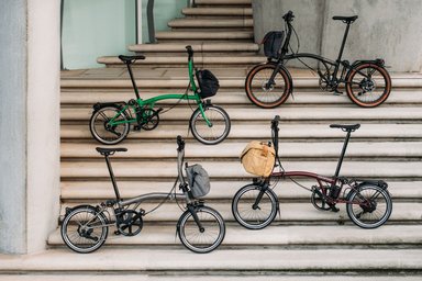 Brompton T Line électrique, vélo pliant en titane ultra-léger de 14 kg