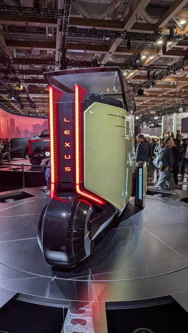 Lexus LS Micro Concept