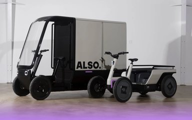 Amazon mise sur les quadricycles Also TM-Q de Rivian