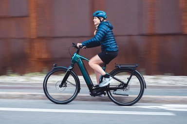 Vélo Cannondale réglé en boutique après achat en ligne