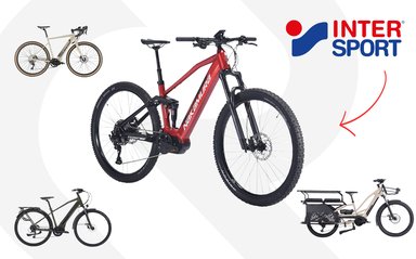 Déstockage Intersport vélos électriques Nakamura – VTC, cargo, VTT et gravel en promotion