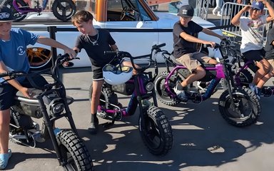 Super73 MZFT, mini vélo électrique au look de moto pour ados