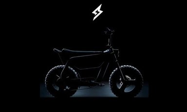 Teaser du nouveau deux-roues électrique Super73 dévoilé au Moto Beach Classic