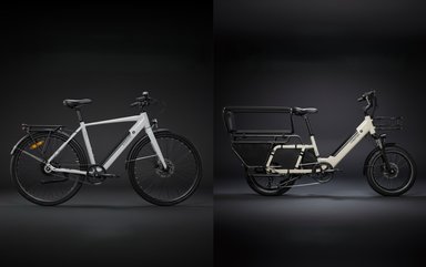 Vélos électriques Moma Flow-E automatique et E-Compactail mini-cargo présentés pour 2025