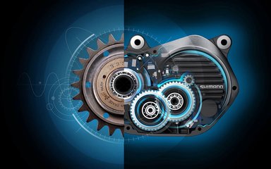 Coupe technique d’un système Shimano avec engrenages et électronique – résultats 2025