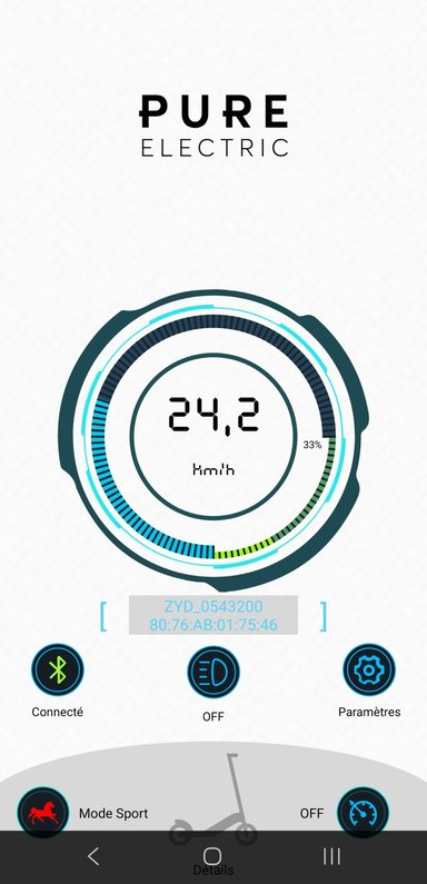 Pure Escape Pro application 1