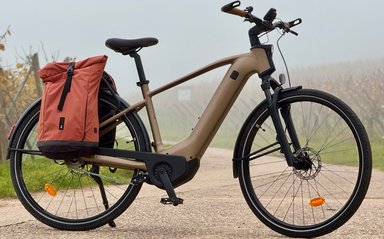 Vélo électrique Decathlon Rockrider E-ACTV 900 concerné par le rappel produit pour défaut du moteur Owuru version 8.2