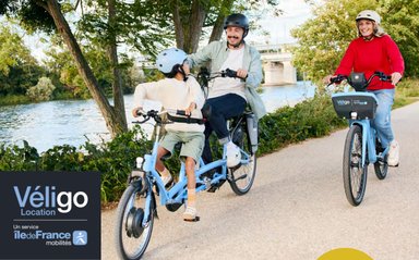 Nouveaux vélos Véligo Location : VAE, cargos et modèles adaptés en Île-de-France
