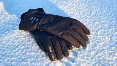 Gants chauffants EKOI Perf Heat Concept Primaloft testés en vélotaf hivernal par grand froid