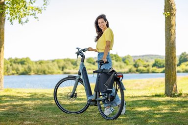 Sacoche vélo New Looxs Sports Trunkbag pour vélo électrique