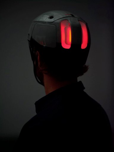 Casque vélo Also Alpha Wave de Rivian avec panneaux Release Layer System pour protection cérébrale