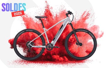 VTT électrique Nakamura E-Summit 700 en promotion pendant les soldes d’hiver 2026