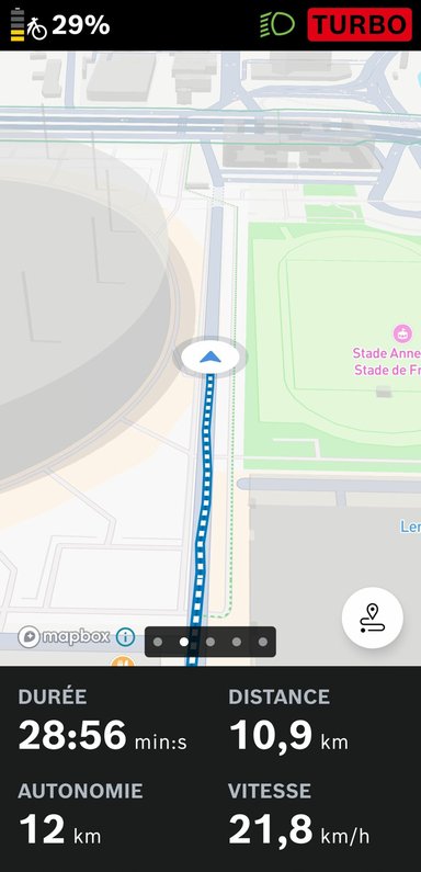 Tern Vektron application navigation