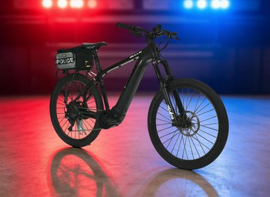 Vélo électrique police Bulls Los Angeles