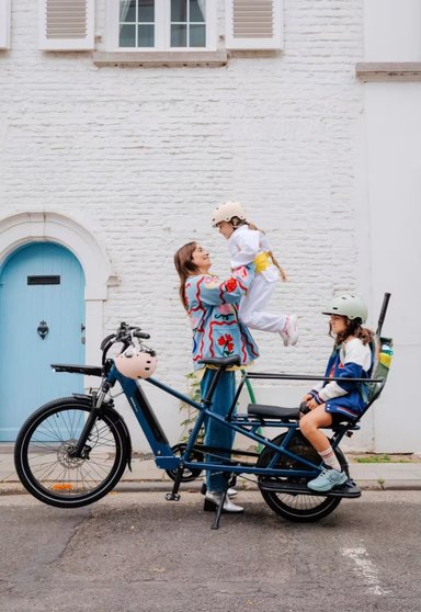 Decathlon E-Three 500, nouveau vélo cargo électrique longtail remplaçant le R500E