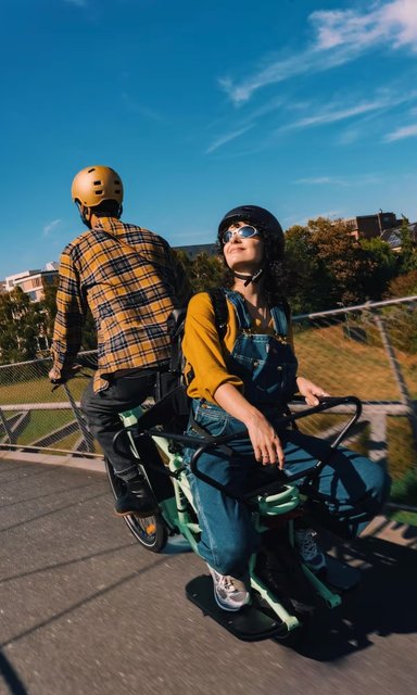 Decathlon E-Three 500, nouveau vélo cargo électrique longtail remplaçant le R500E