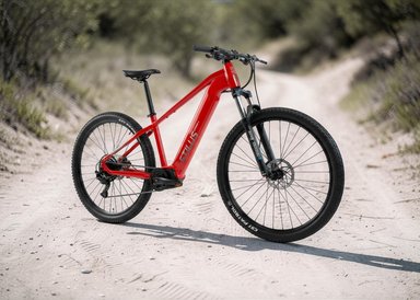 VTT électrique Decathlon Stilus Offroad+ 2026 avec batterie 720 Wh et moteur Star Union sur sentier