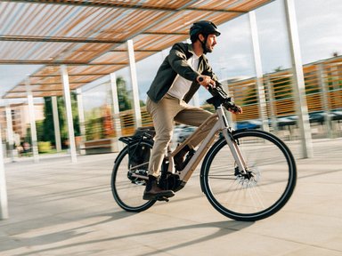 Vélo électrique urbain Orbea Carpe 2026 léger avec cadre aluminium et batterie intégrée