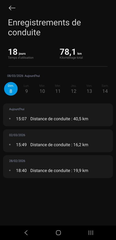 Xiaomi Electric Scooter 6 Pro application 3
