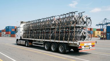 Vélos importés du Cambodge vers les États-Unis en forte croissance en 2025