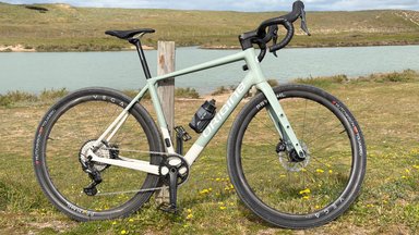 Gravel électrique Origine Newton[e] GR en carbone, 11,5 kg, avec moteur Mahle X20