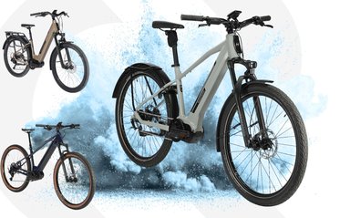 Vélos électriques Nakamura en promotion chez Intersport : VTT E-Summit 960 et VTC Crossover XV avec réductions jusqu'à 300 euros