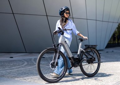 Système ABS Blubrake NEO compact pour vélo électrique, intégré dans la fourche