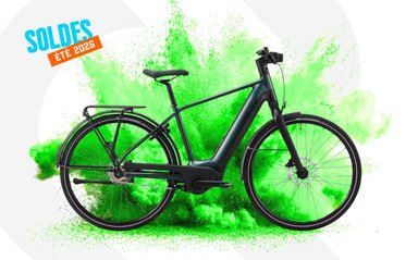 Btwin LD 920 E : vélo électrique Decathlon transmission automatique Owuru à 1 999,99 €