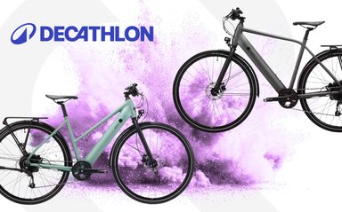 Vélo électrique Elops LD 500 Decathlon à 1 299,99 € avec moteur 250 W et batterie 504 Wh