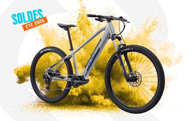 VTT électrique Decathlon Stilus Off Road 29 pouces avec moteur central 110 Nm en promotion à 1 299 €