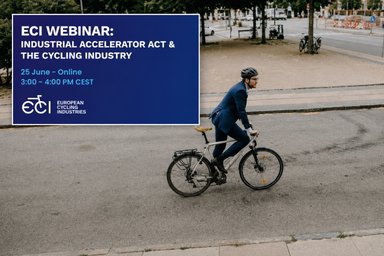 Logo ECI et salon Eurobike 2026 : retrait stratégique vers l'ECI Summit à Bruxelles