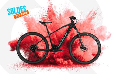 Nakamura E-Summit Lite VTT électrique 27,5 pouces à 1 200 euros chez Intersport