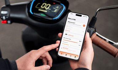Le planificateur de charge pour scooter électrique 2W Route Planner