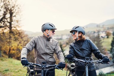 gants chauffants trajets velo hiver