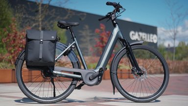 Gazelle Grenoble 2026 vélo ville électrique design