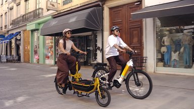 Omm vélos électriques Holii Diwalii