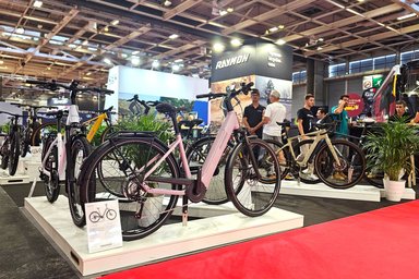 Raymon vélos électriques ProDays 2026