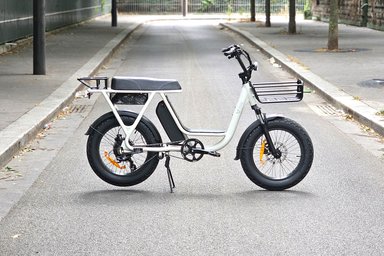 Test du fatbike électrique biplace Niu BQi 200 Utility