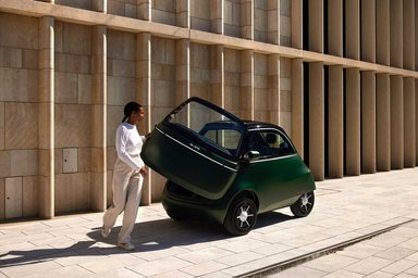 Voiture électrique Microlino
