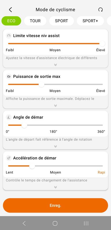 Ultima Essentiel appli Bafang Go 1