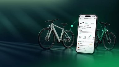 Batterie de velo electrique Tenways equipee d'un QR code de passeport numerique europeen