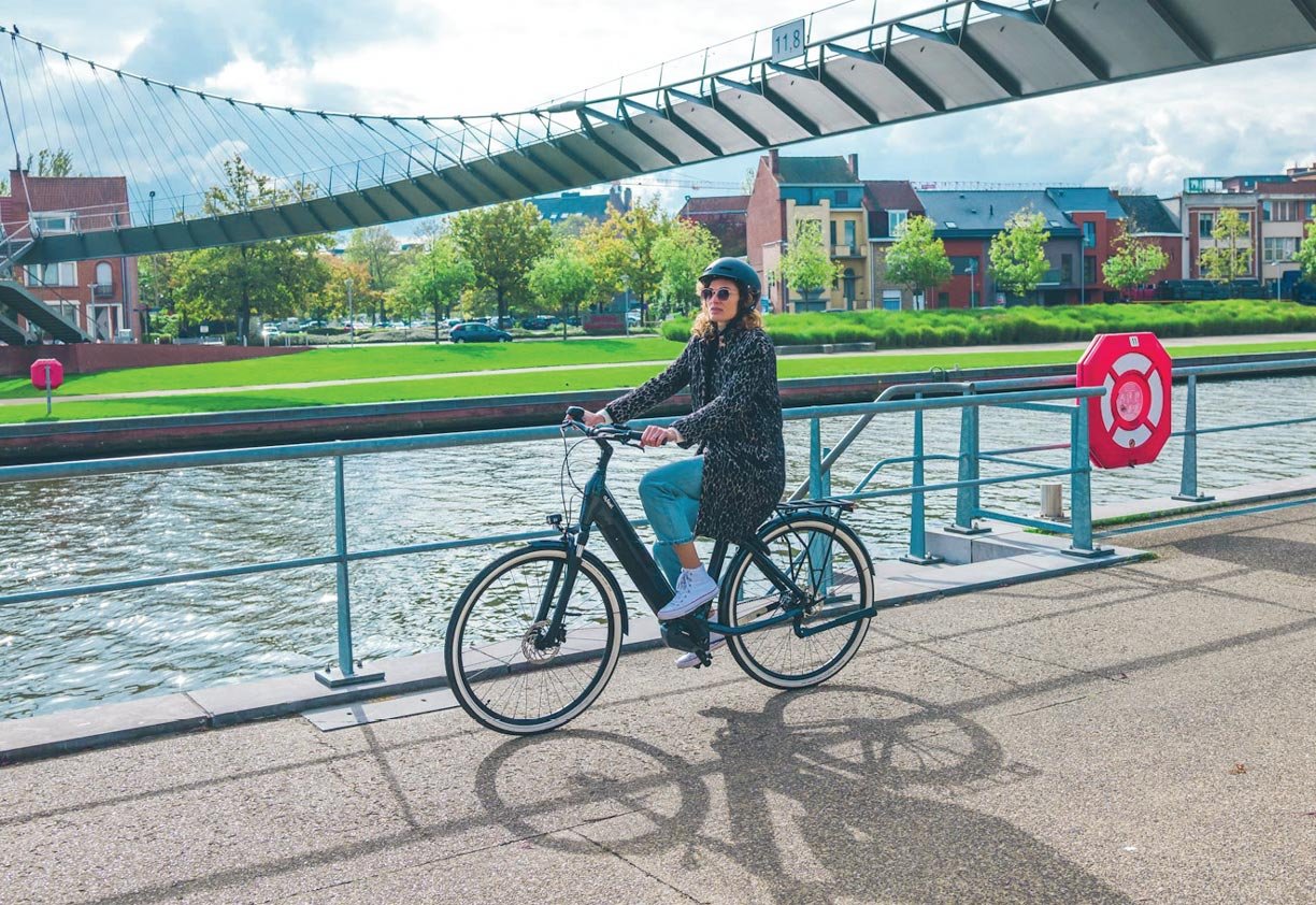 Vélo électrique O2feel