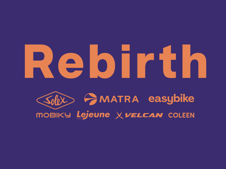 Rebirth (ex Easybike) logo