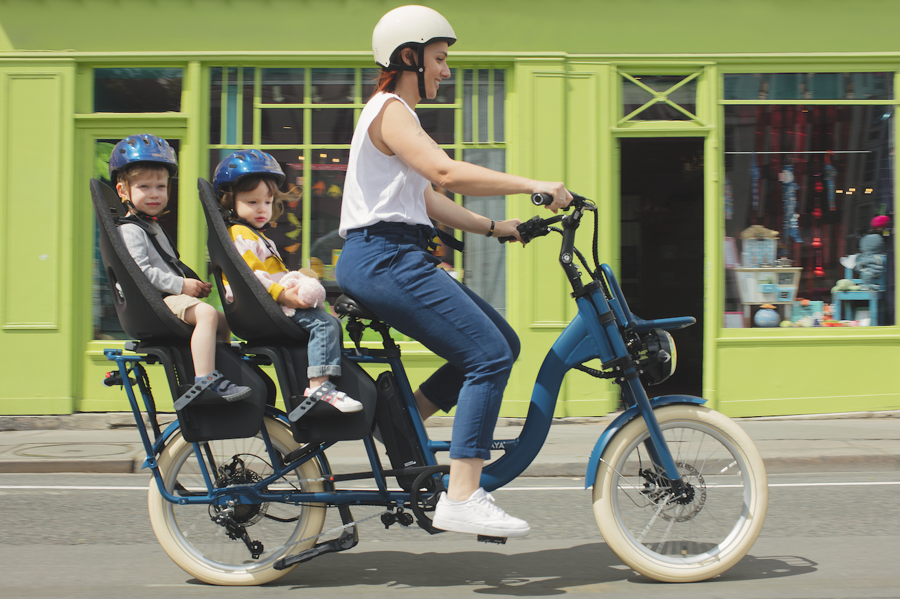 Gaya vélo cargo électrique