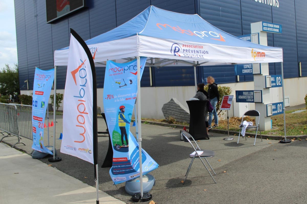 La trottinette électrique avec Two Roule et le programme Mobiprox