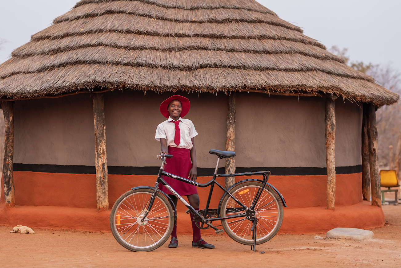 Offrir un vélo pour changer une vie, avec l’association World Bicycle Relief