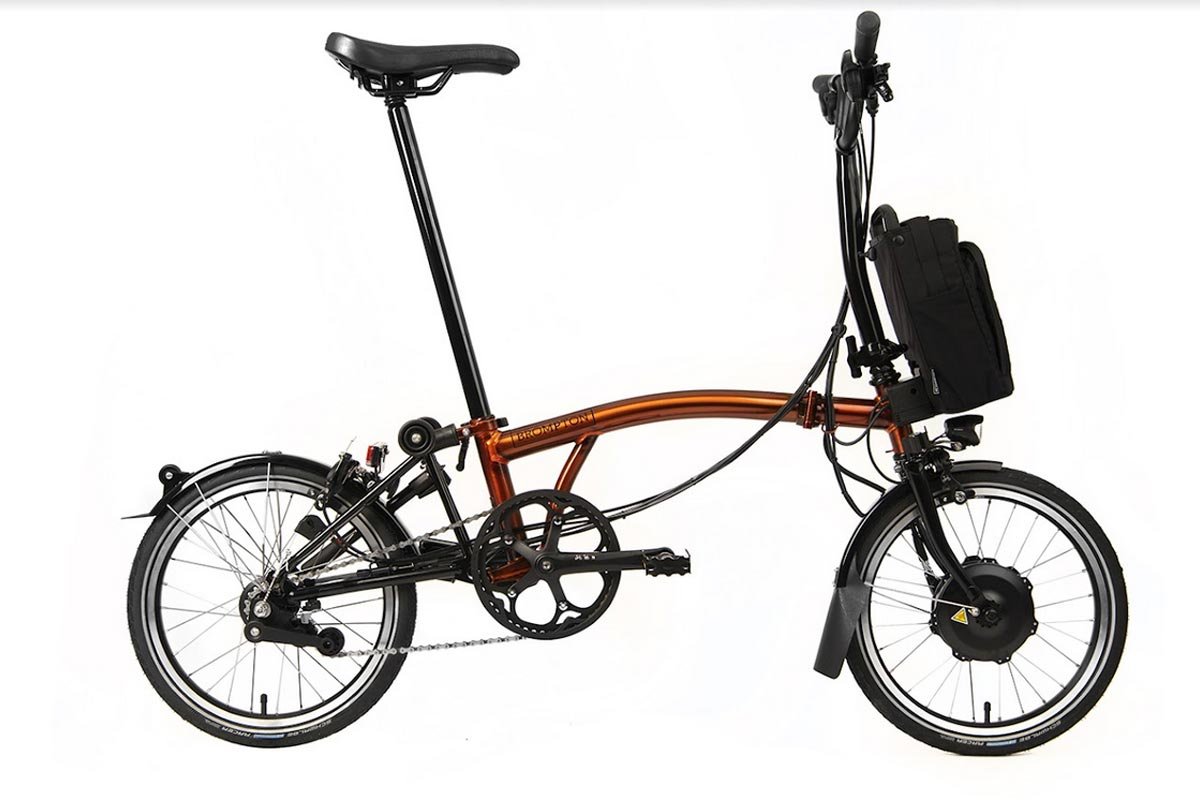 Vélo électrique Brompton